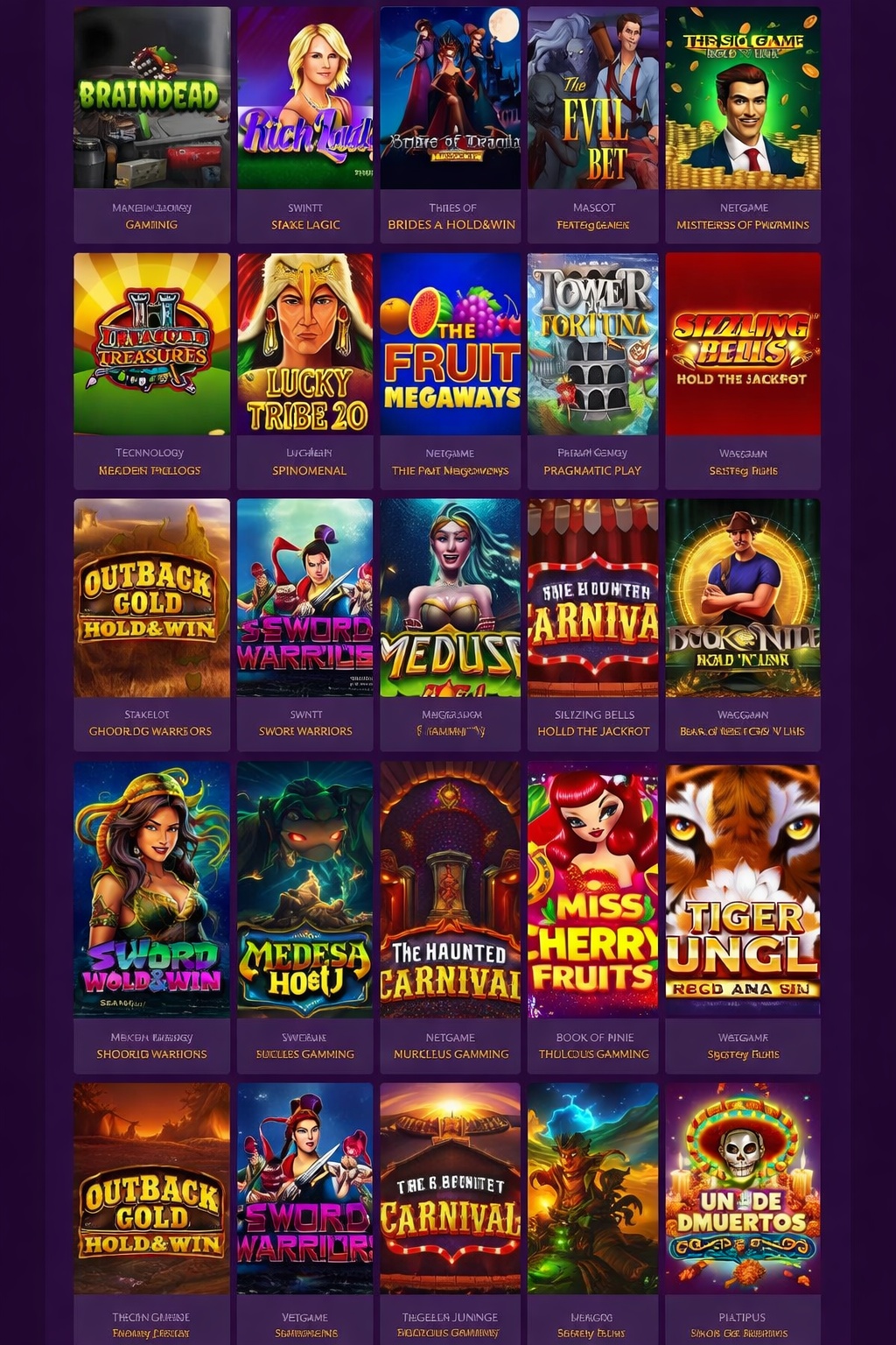 Baba Wild Slots game